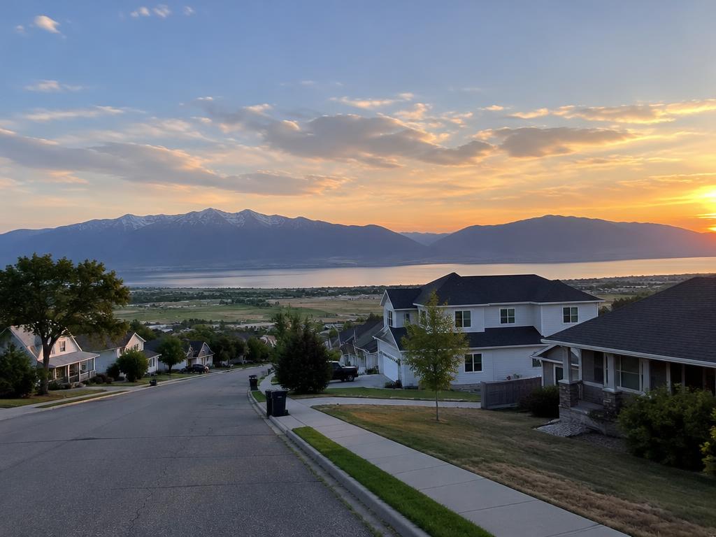 Lakeview neighborhood in Provo