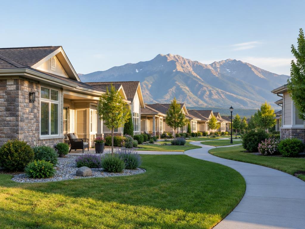 Chipman Village & Crystal Cove neighborhood in American Fork