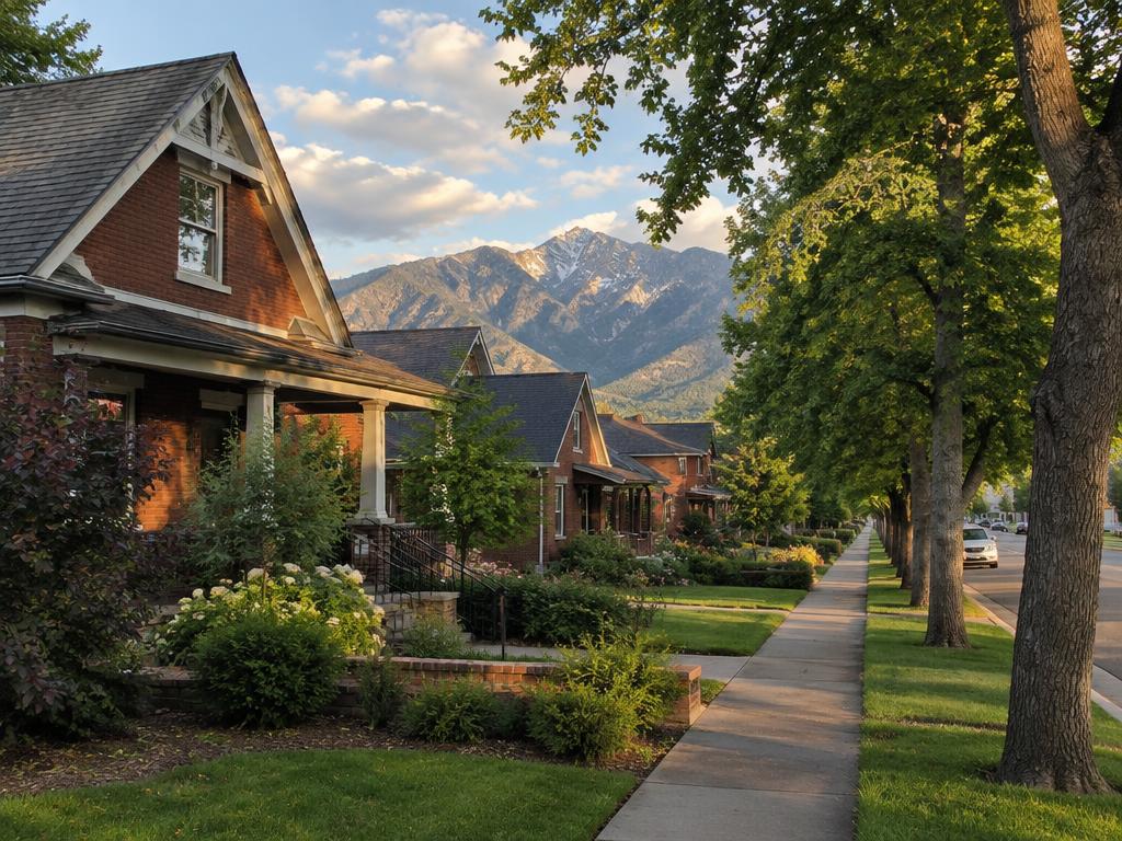 Old Fort neighborhood in Pleasant Grove