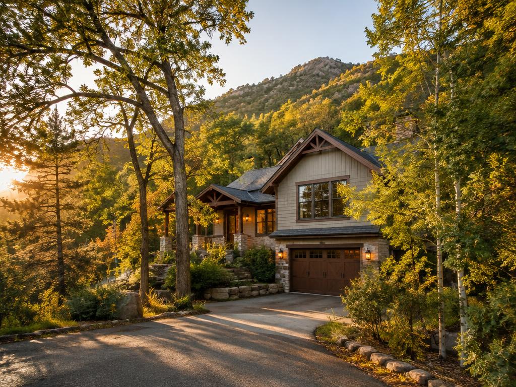 Tucker Wood neighborhood in Woodland Hills