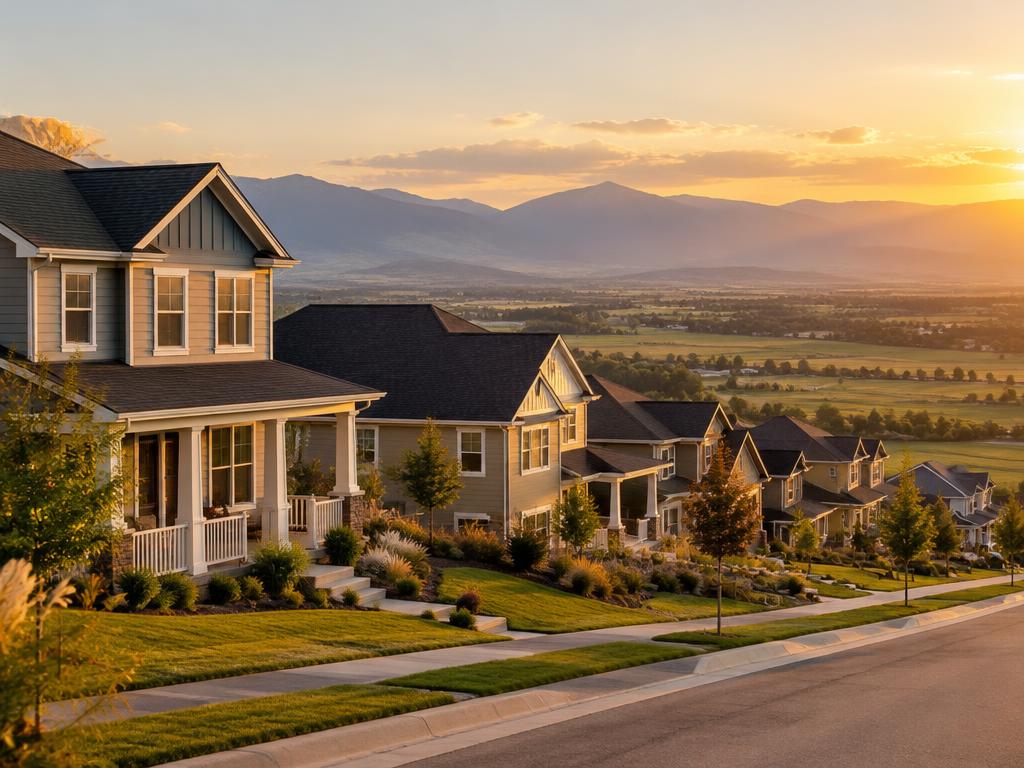 Horizon View Farms neighborhood in Elk Ridge