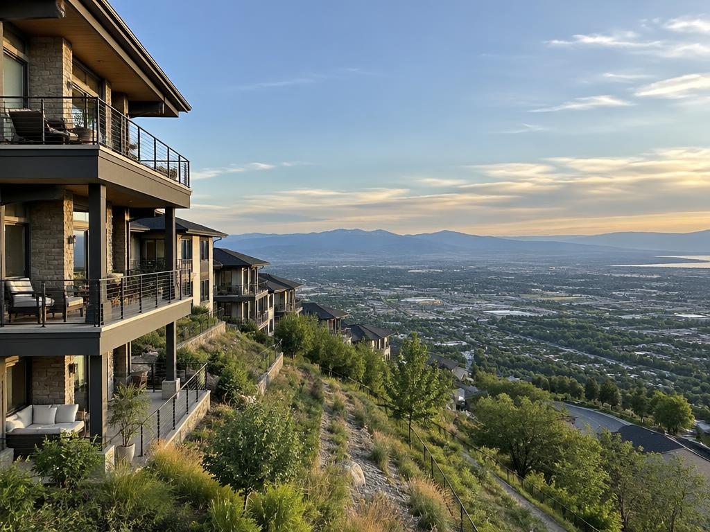 Draper Peaks neighborhood in Draper