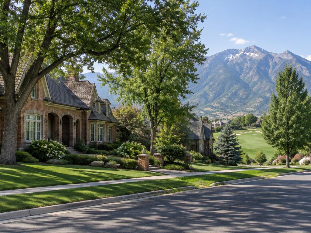 Willow Creek Estates neighborhood in Sandy