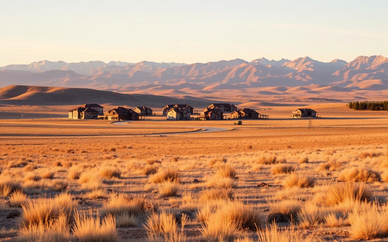 Eagle Mountain, Utah residential scenery