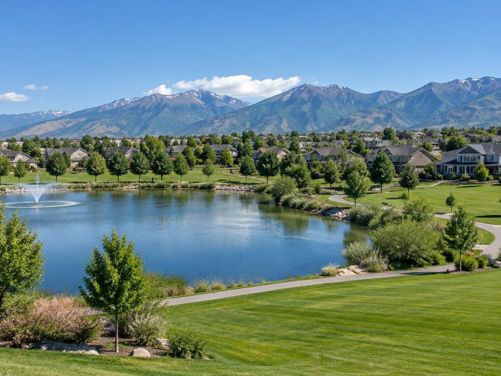 Sugar House neighborhood in Salt Lake City