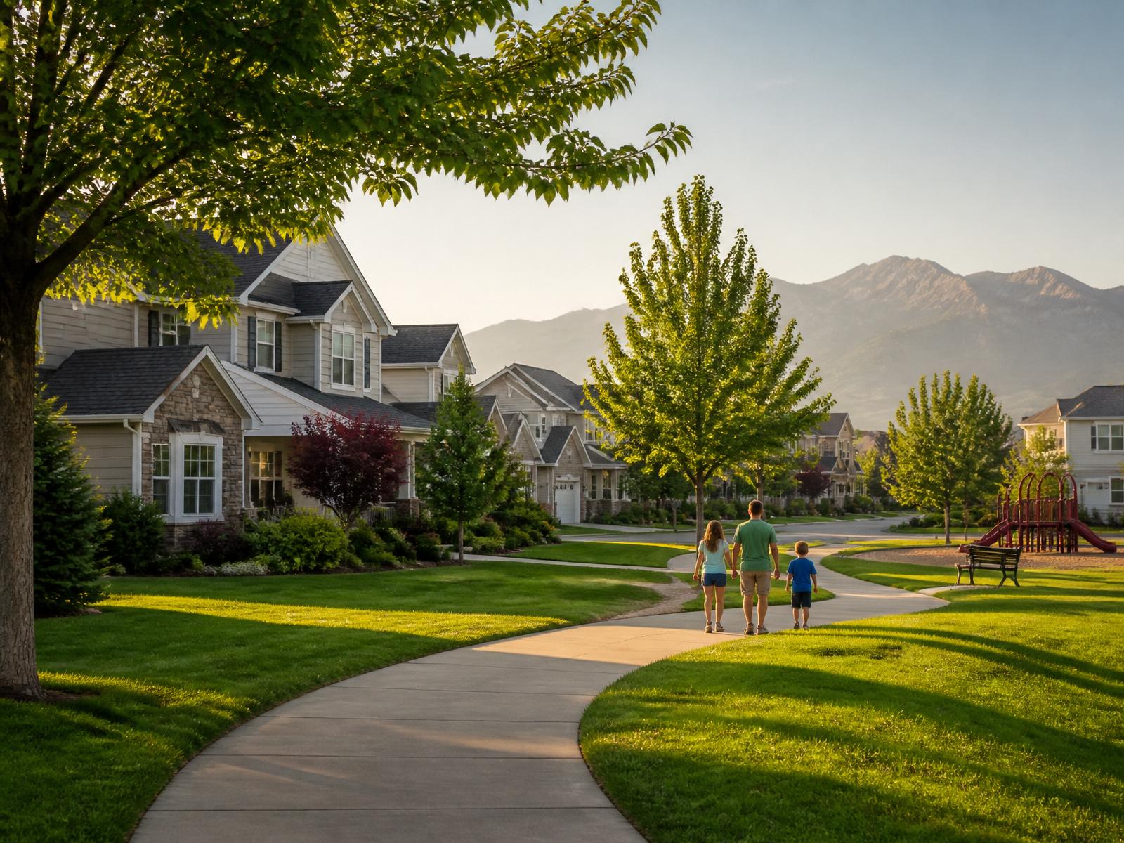 Harvest Hills neighborhood in Saratoga Springs