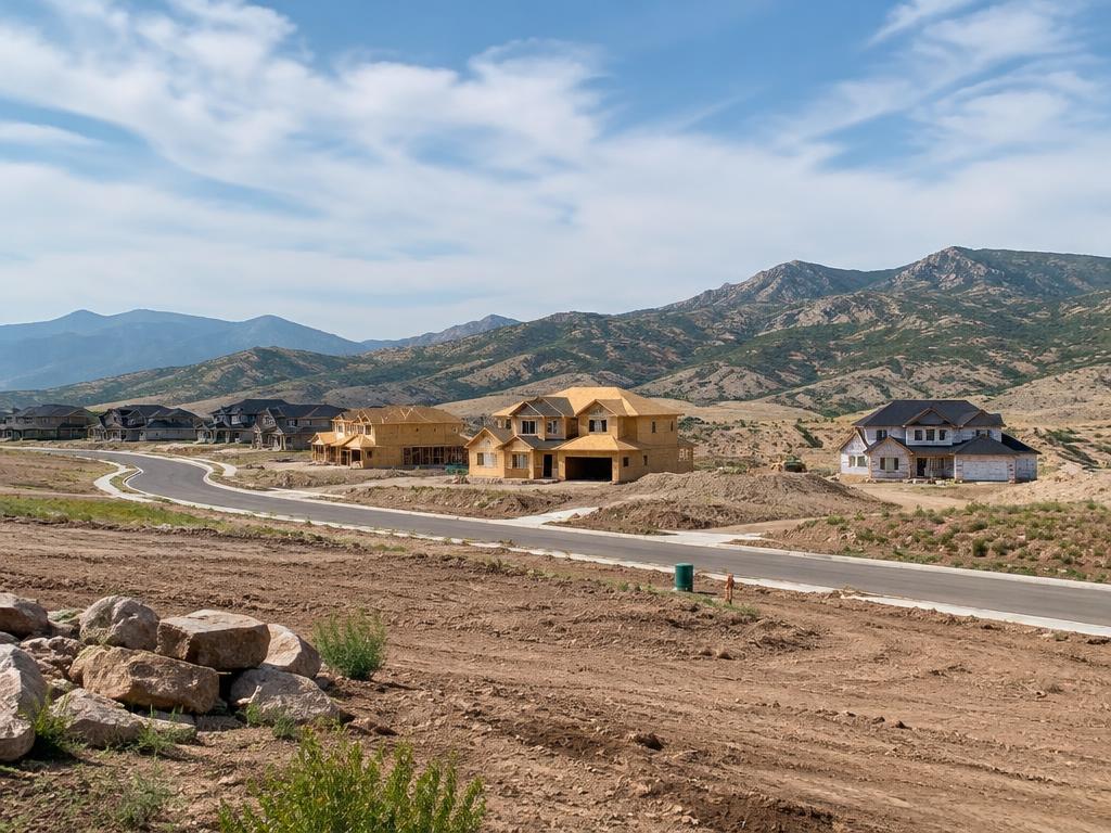 Olympia neighborhood in Herriman