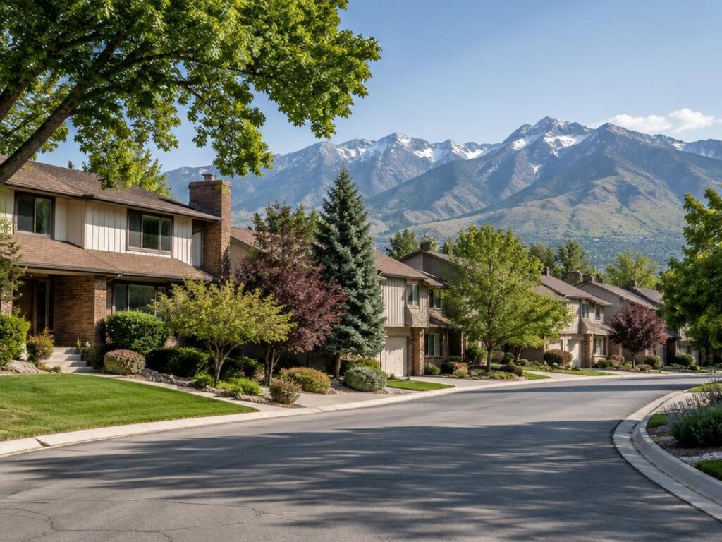 Union / Fort Union neighborhood in Midvale