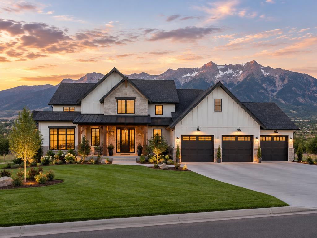 High Sky Estates neighborhood in Spanish Fork
