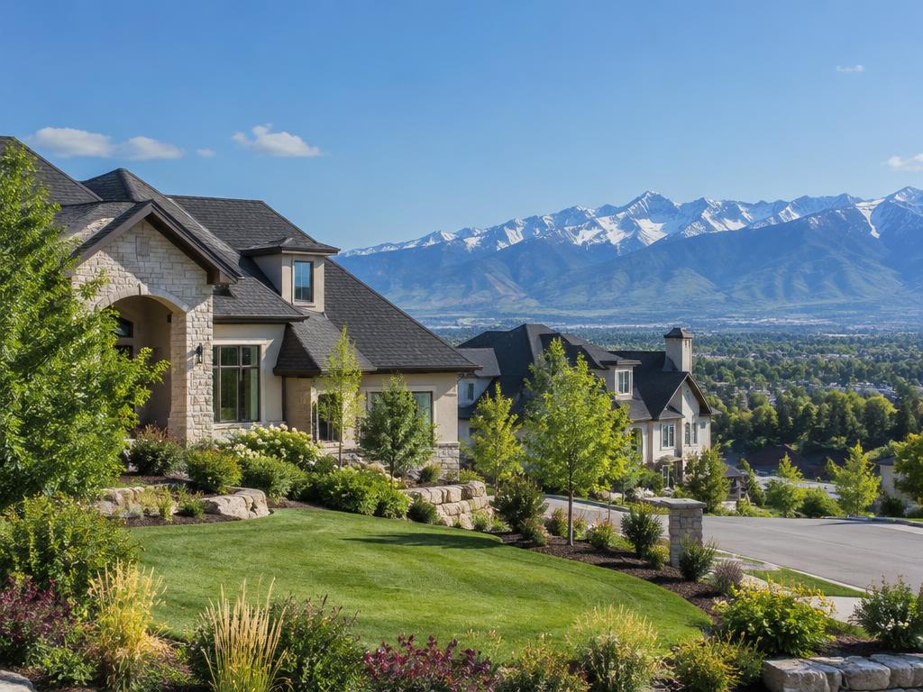 Draper Heights neighborhood in Draper