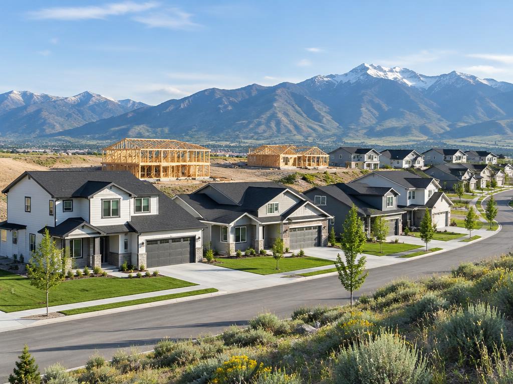 Arrowhead Ranch neighborhood in Payson