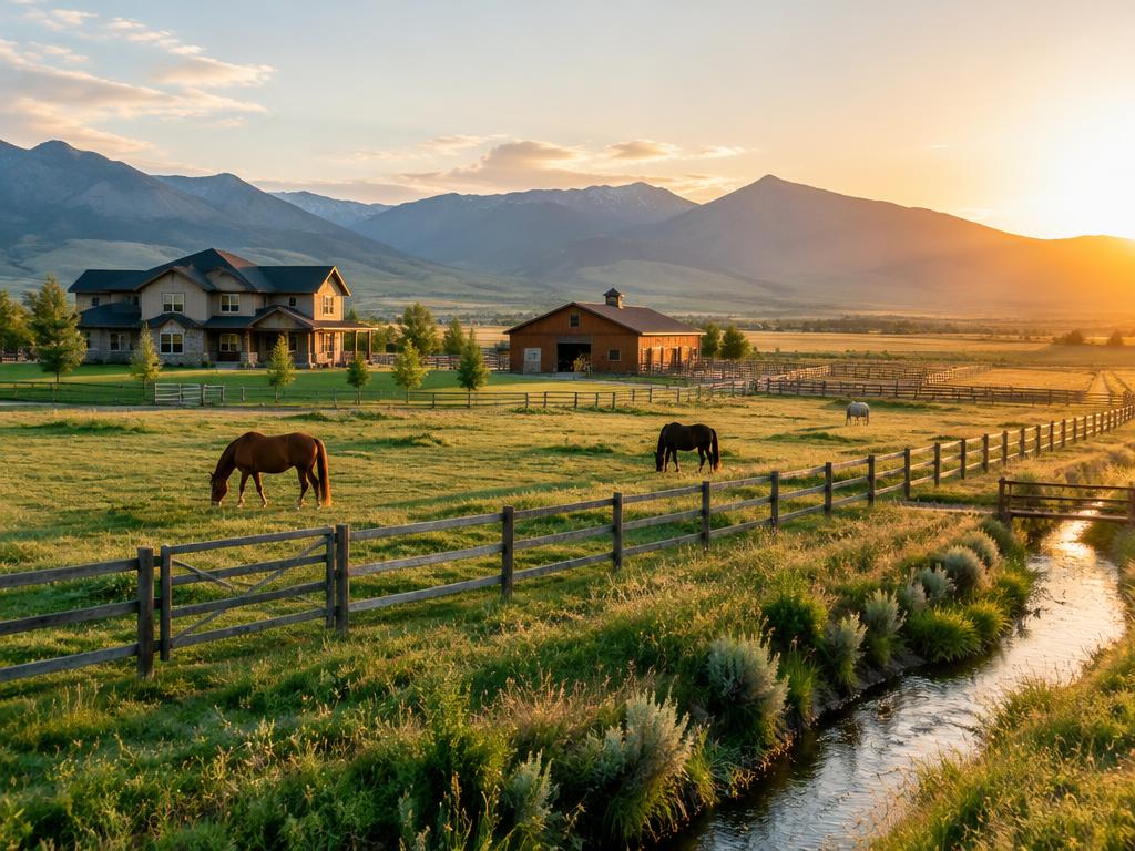 Acreage & Horse Properties neighborhood in Genola