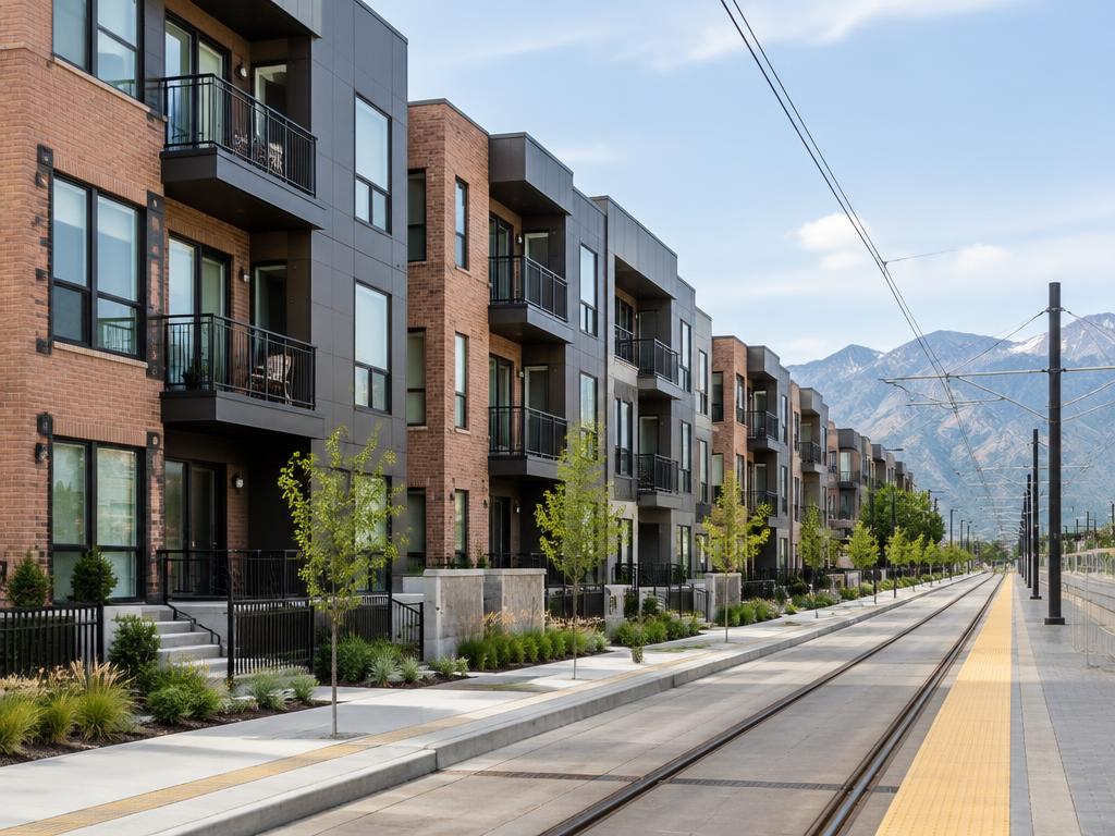 Birkhill at Fireclay neighborhood in Murray