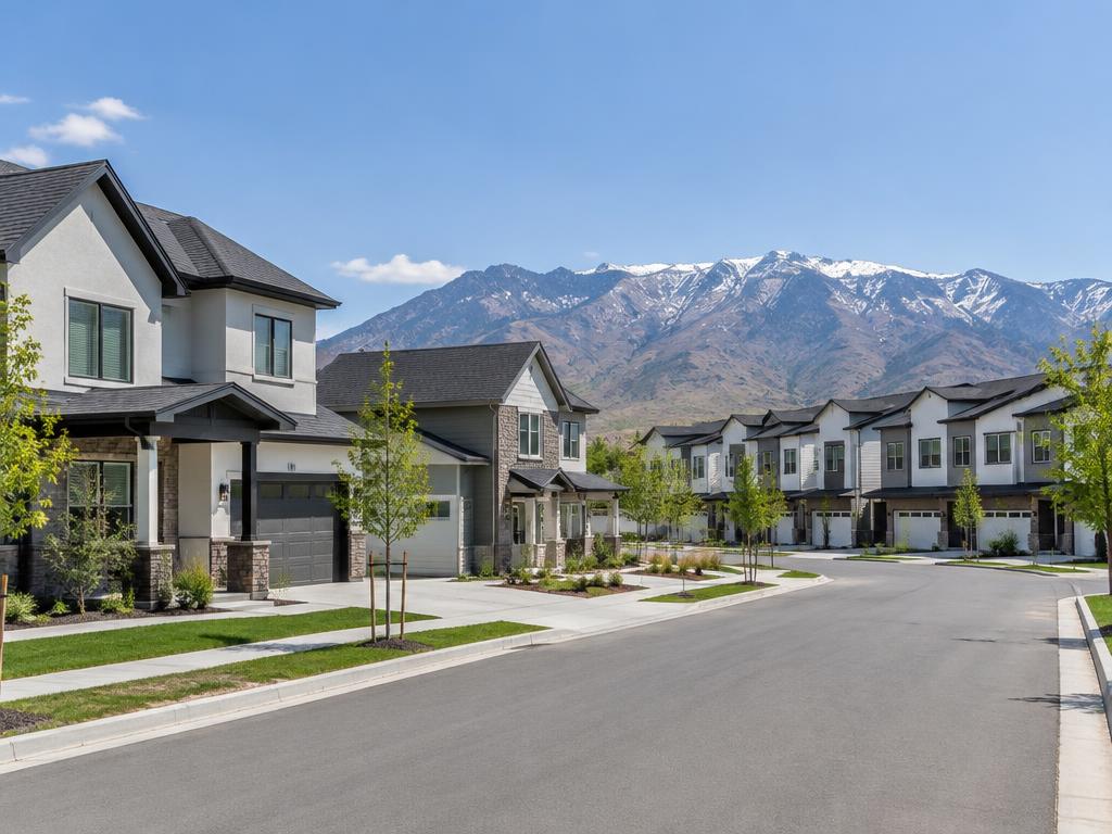 Teton Ranch neighborhood in Herriman