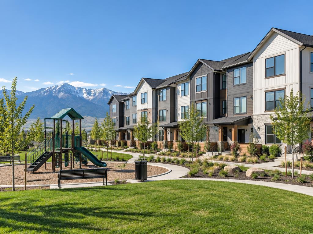 Escala by Lennar neighborhood in Spanish Fork