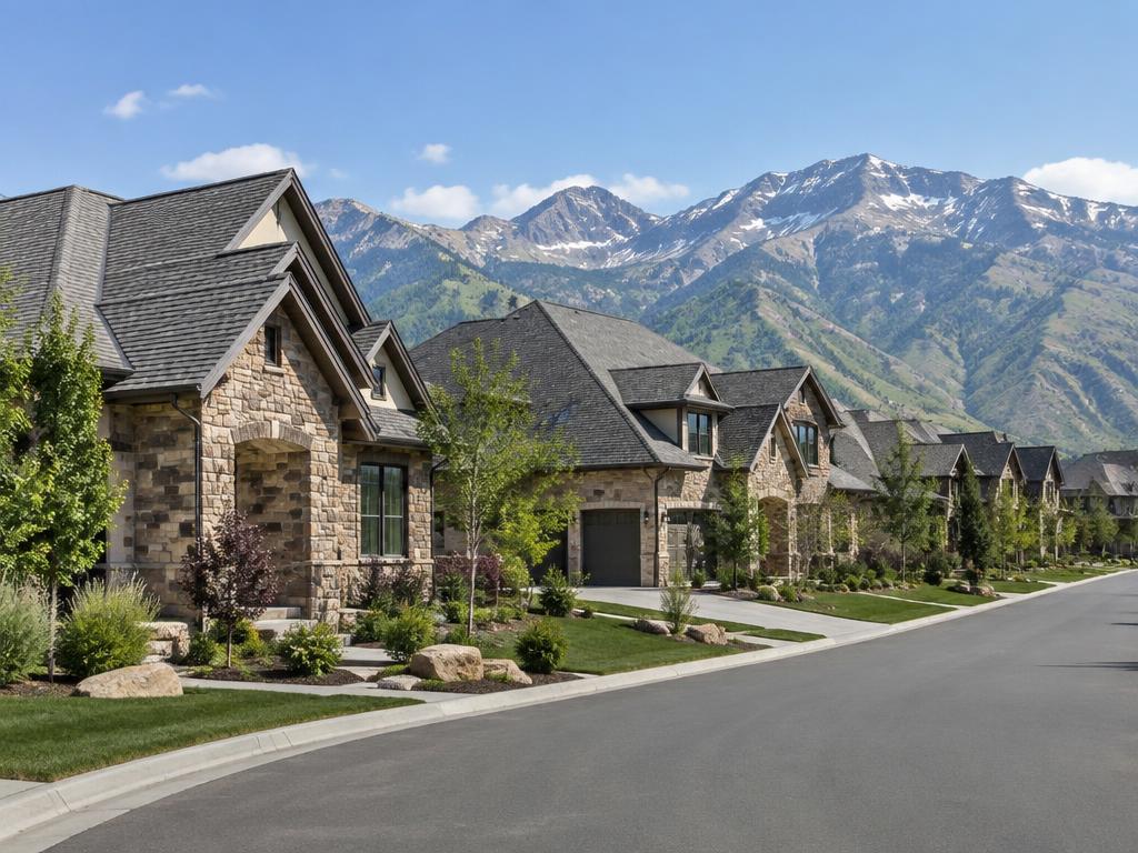 River Ridge neighborhood in Riverton