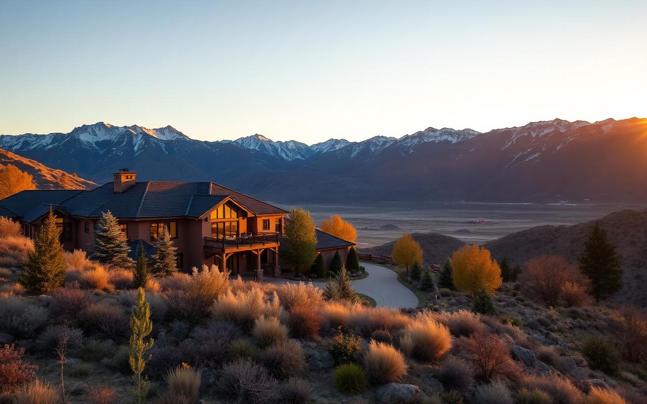 Alpine, Utah residential scenery
