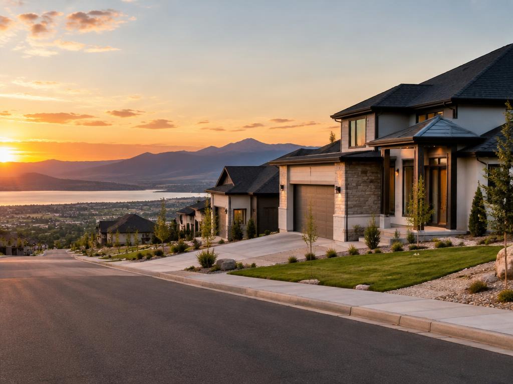 Montdella neighborhood in Alpine