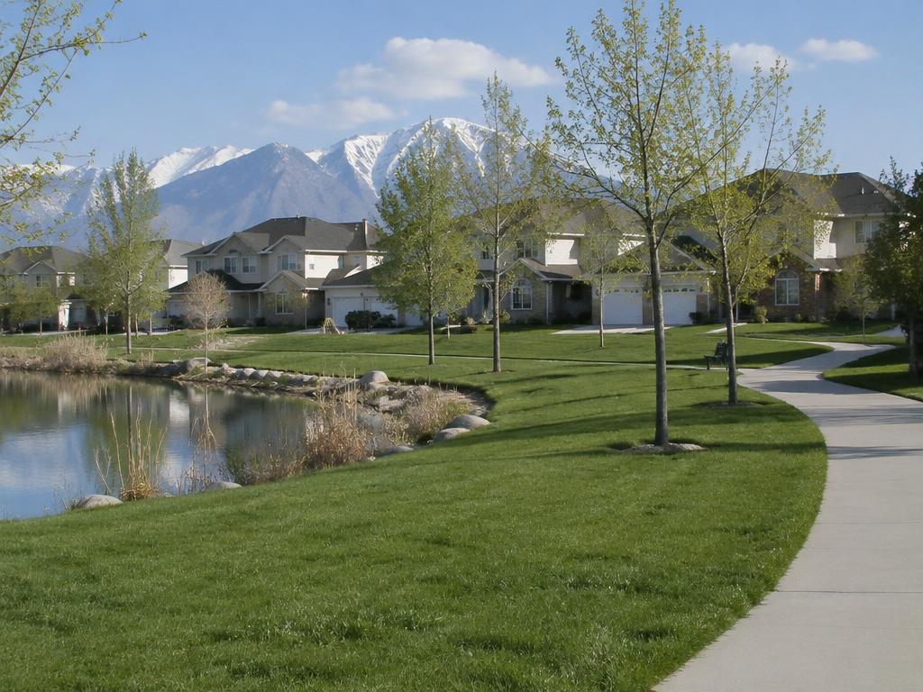 Cobble Creek neighborhood in West Jordan