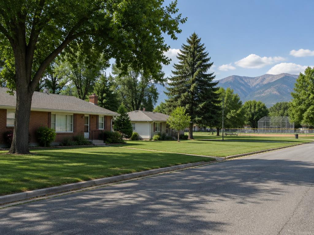 Town Lots neighborhood in Goshen