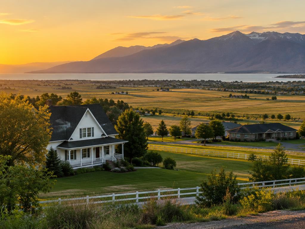 Geneva neighborhood in Orem
