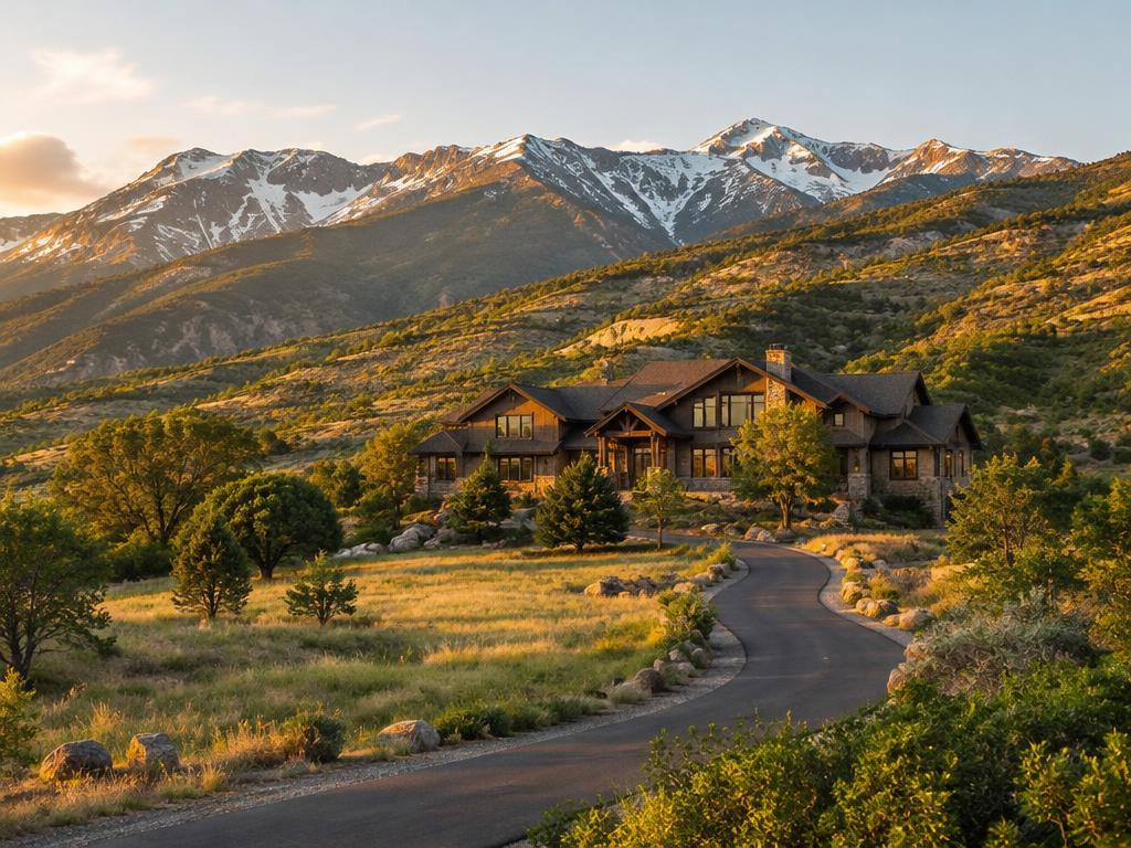 Alpine Cove neighborhood in Alpine
