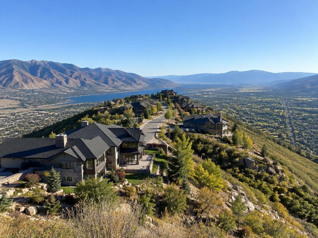 SunCrest neighborhood in Draper