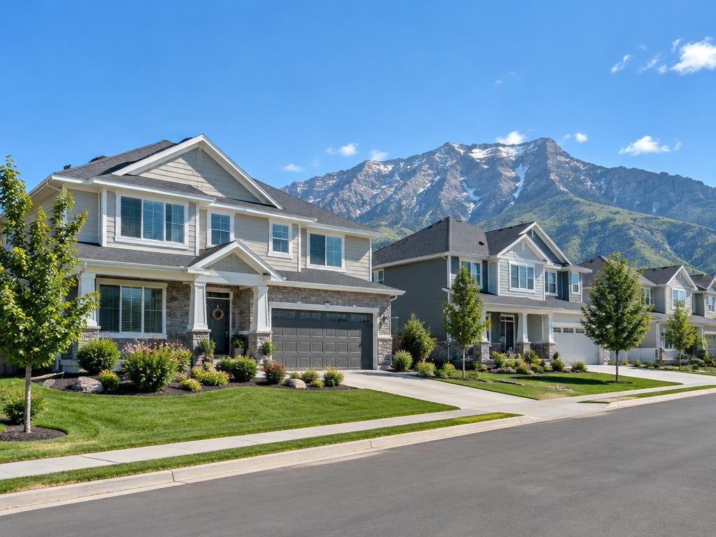 Northridge neighborhood in Orem