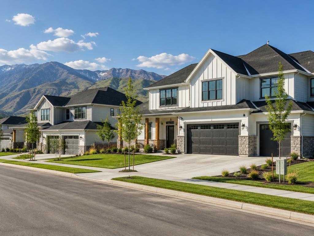 Viridian neighborhood in Salem