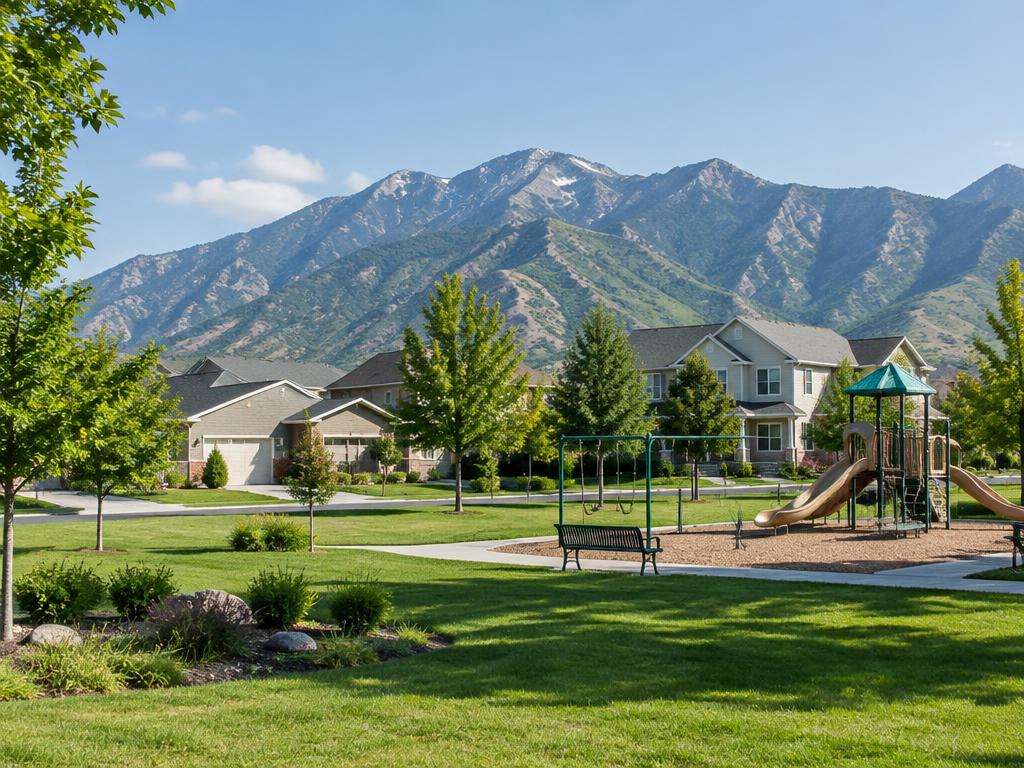 Grandview neighborhood in Provo