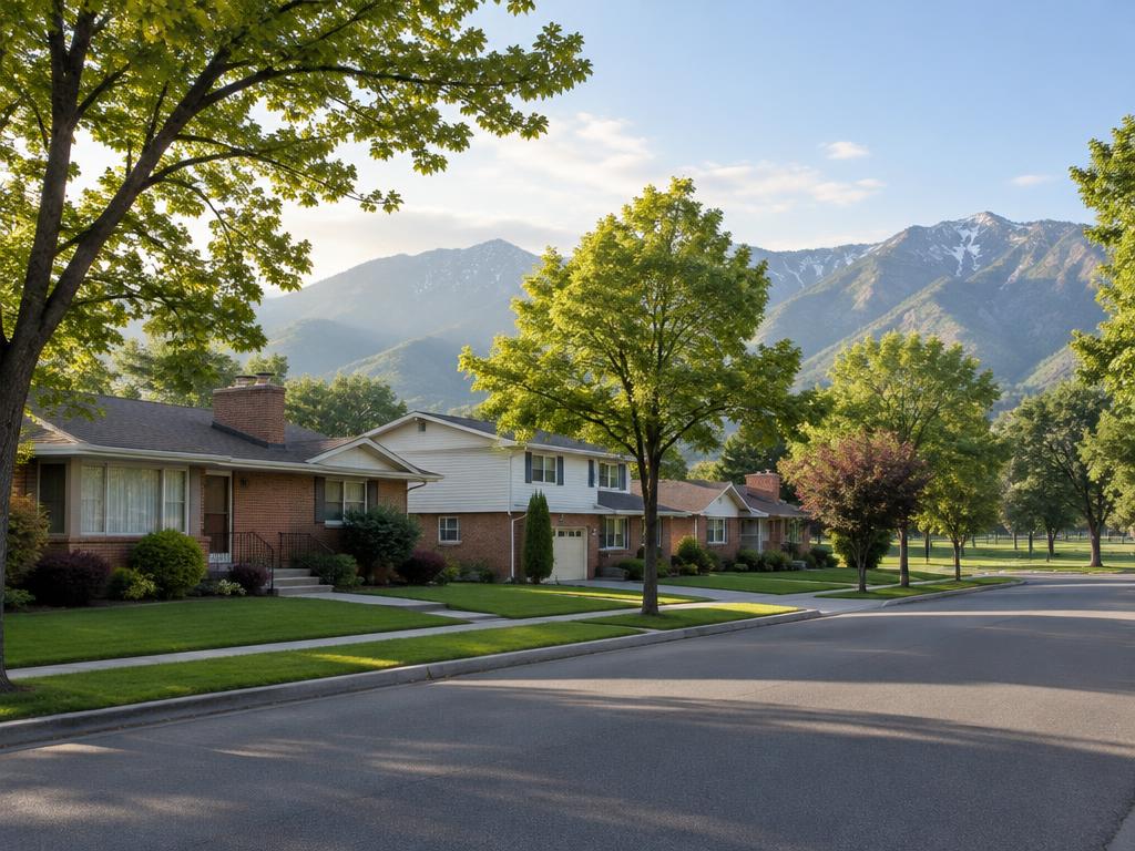 Canyon Rim neighborhood in Millcreek
