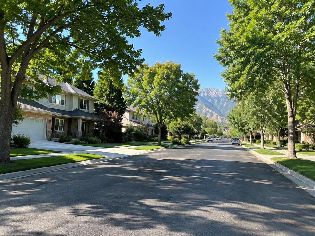 Big Willow Creek neighborhood in Draper