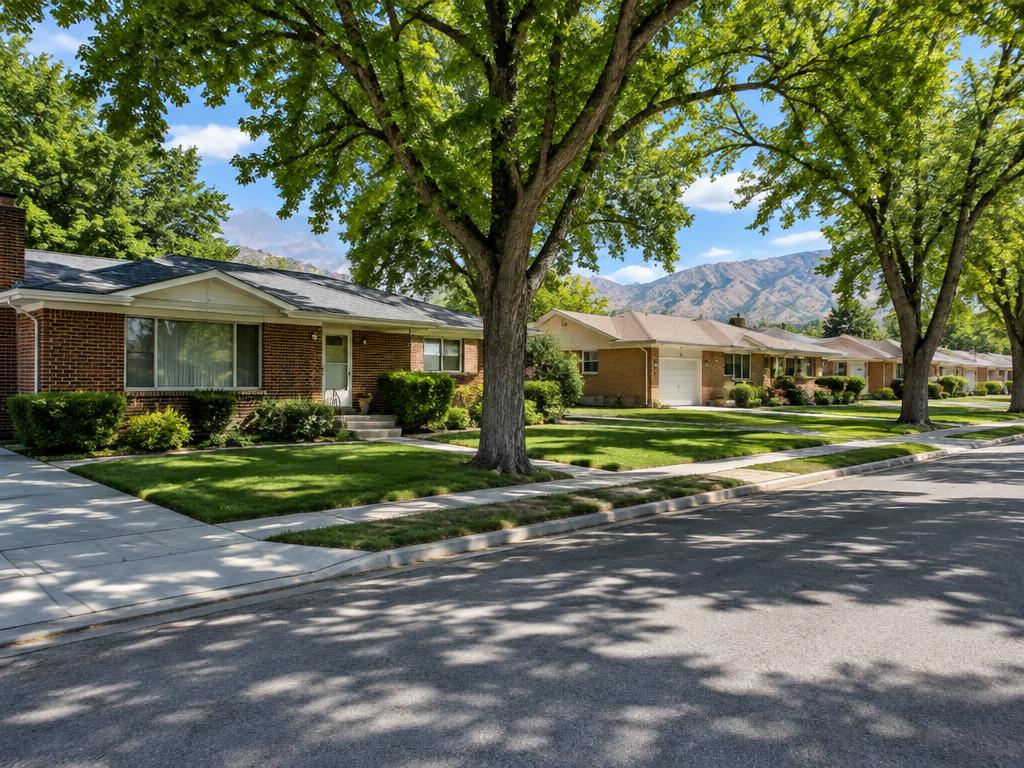 Evergreen / East Millcreek neighborhood in Millcreek
