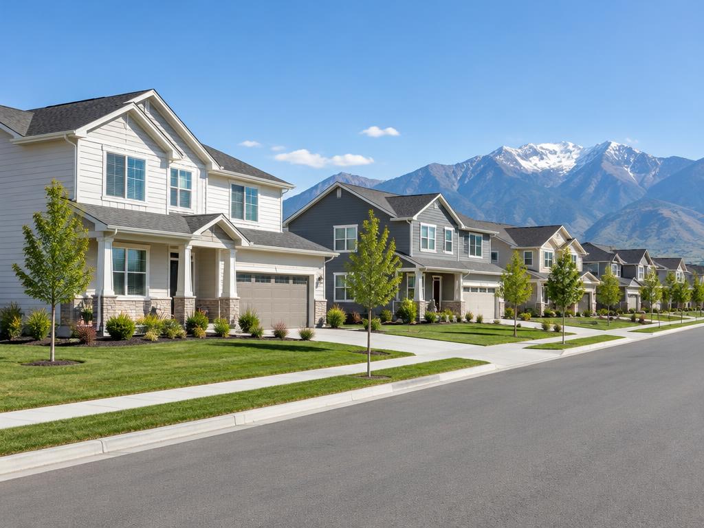 Westfields neighborhood in Springville