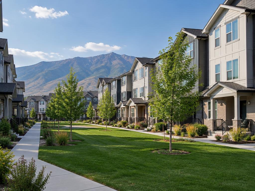 Meadows on Cy's Road neighborhood in Sandy