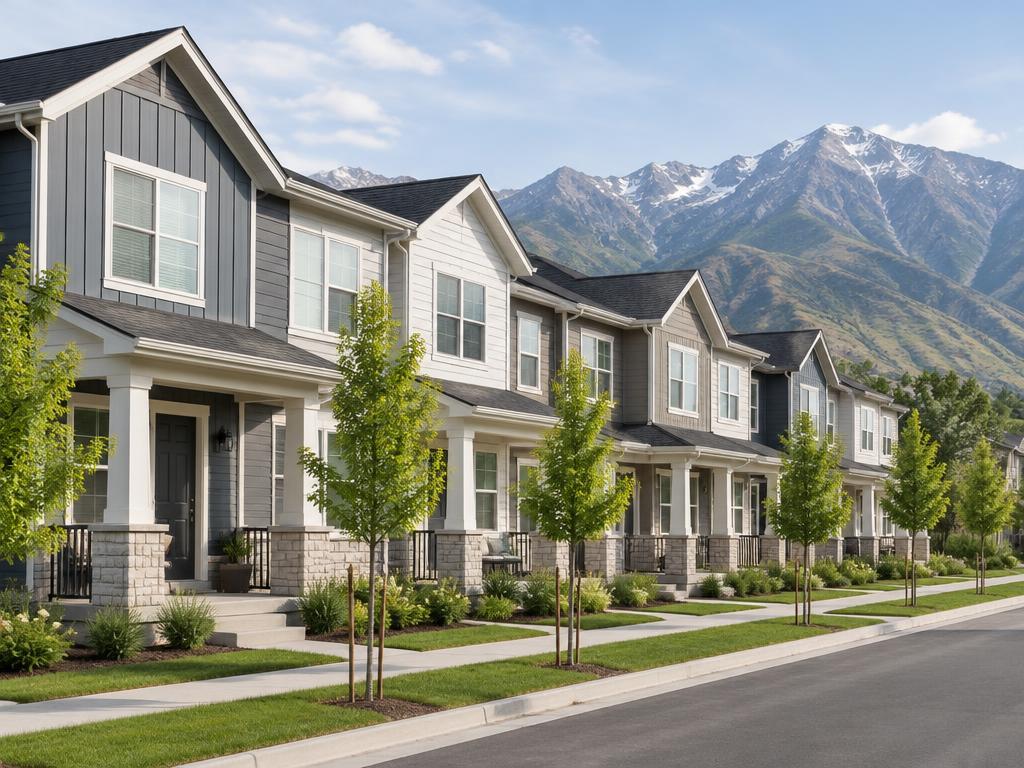Arrowhead Ranch Townhomes neighborhood in Payson