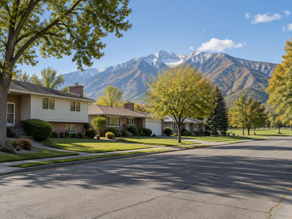 Butler neighborhood in Cottonwood Heights