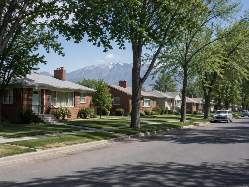 Rose Park neighborhood in Salt Lake City