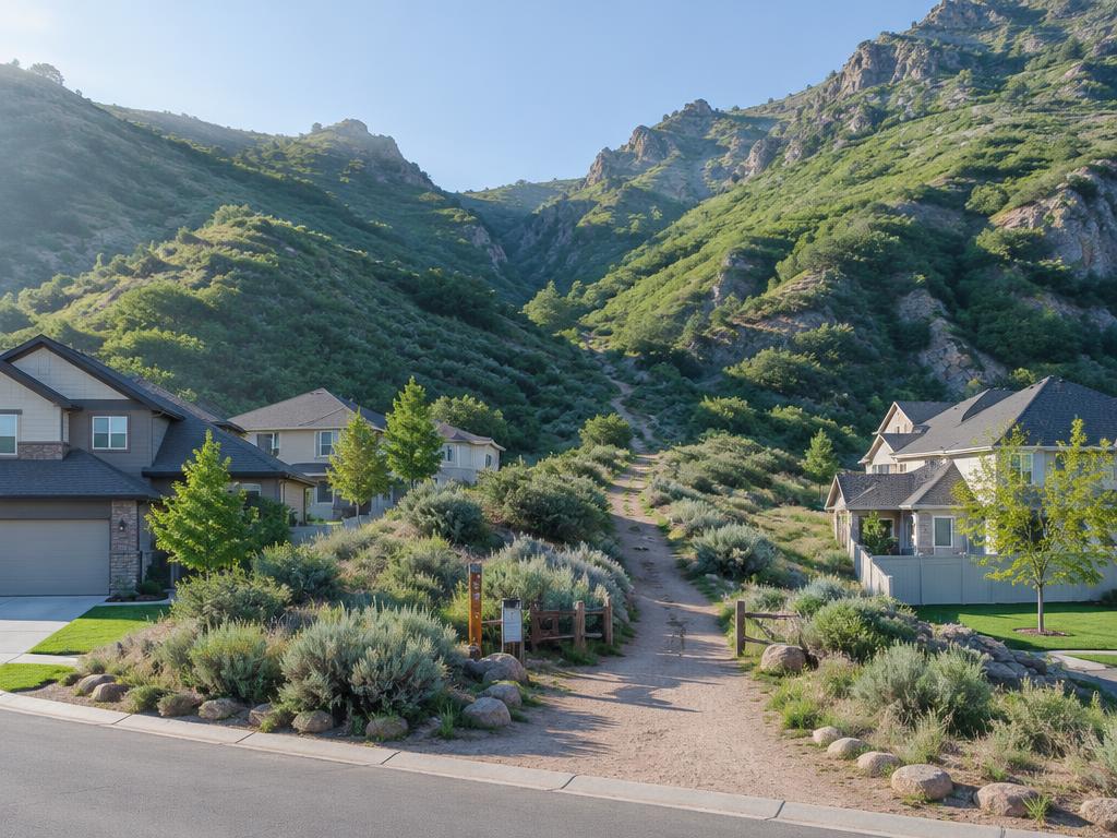 Big Spring neighborhood in Pleasant Grove