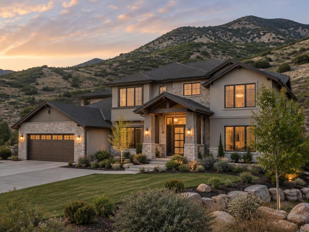 Camelback Ridge neighborhood in Springville