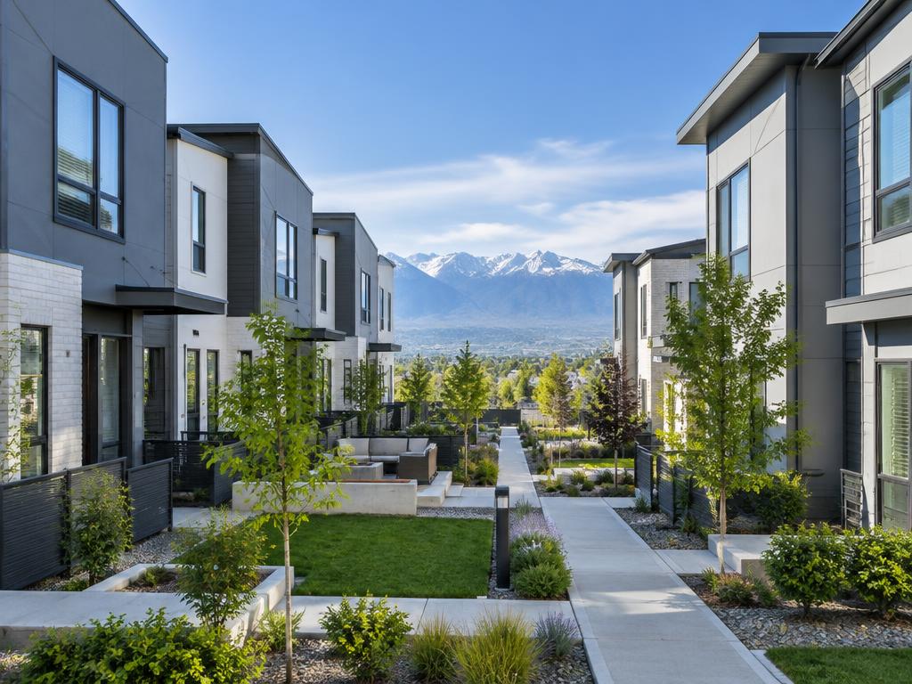 The Ivy neighborhood in Millcreek