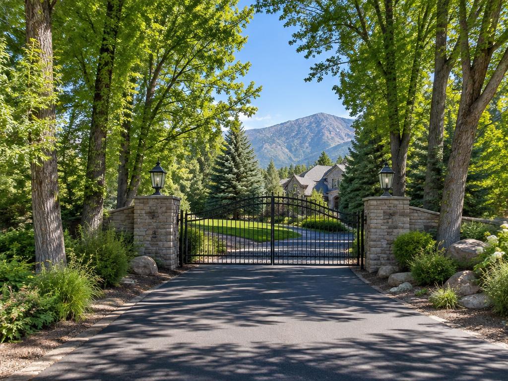 Walker Lane neighborhood in Holladay