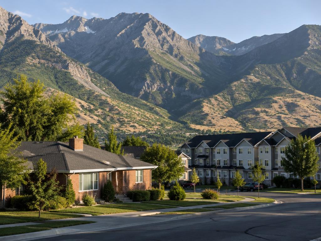 Cascade neighborhood in Orem