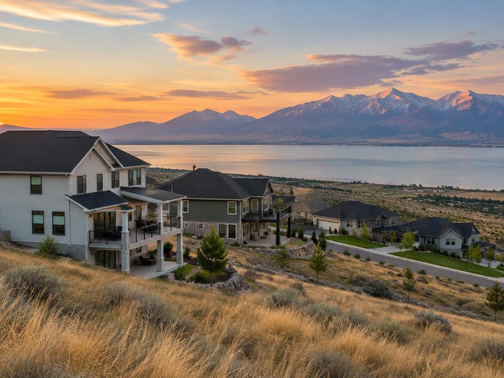 The Ranches neighborhood in Eagle Mountain