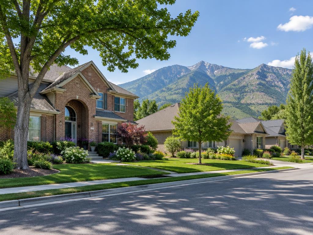 Sunnyside Heights neighborhood in Holladay