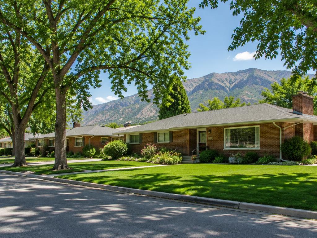 Little Denmark neighborhood in Pleasant Grove