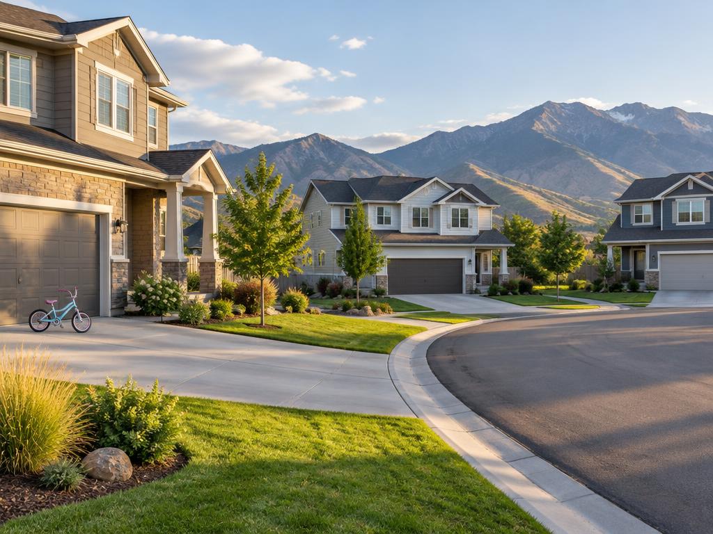 Springside Meadows neighborhood in Payson
