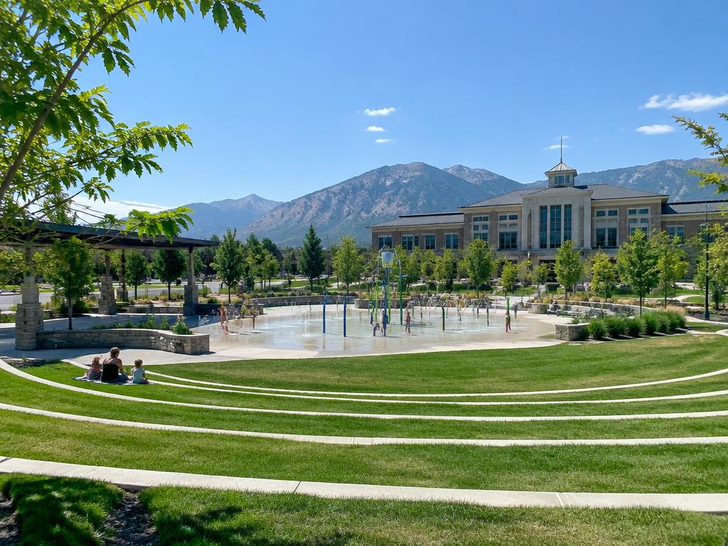 Herriman Towne Center neighborhood in Herriman