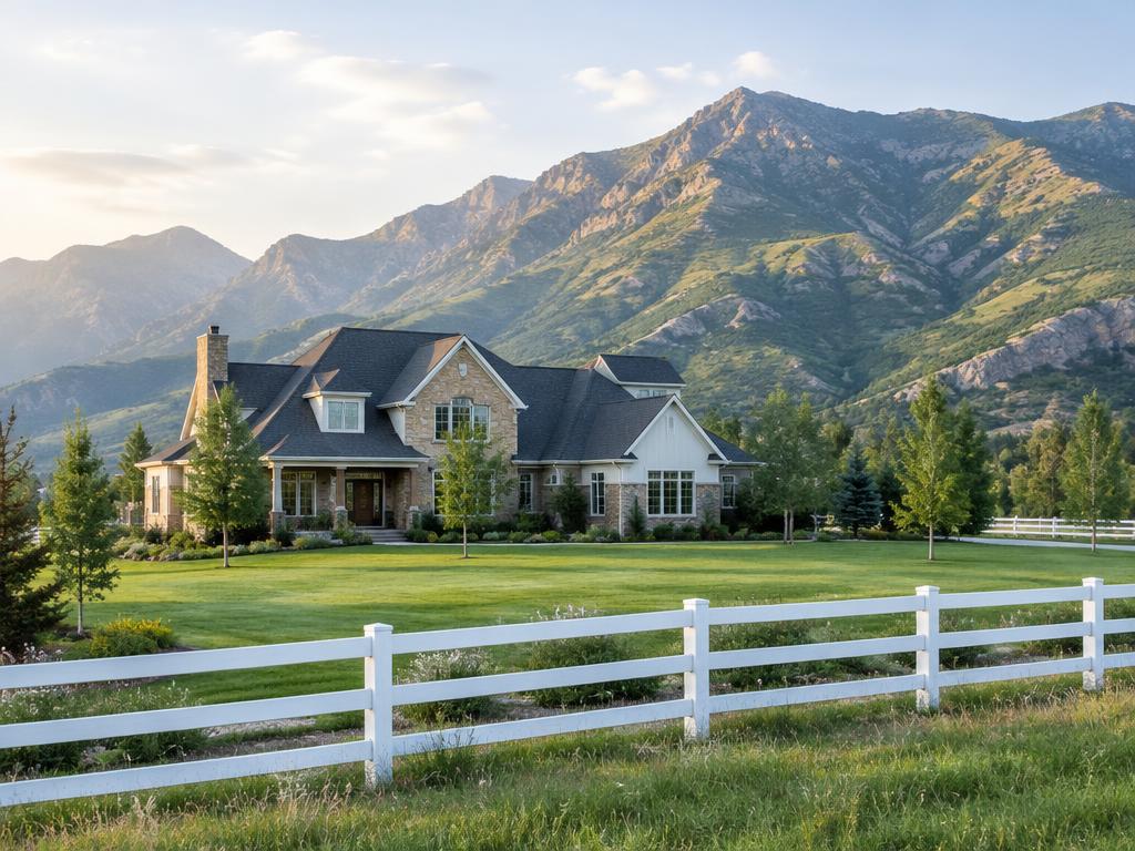 The Preserve at Mapleton neighborhood in Mapleton