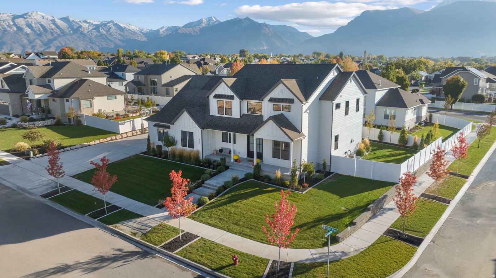 Harbor Village neighborhood in American Fork